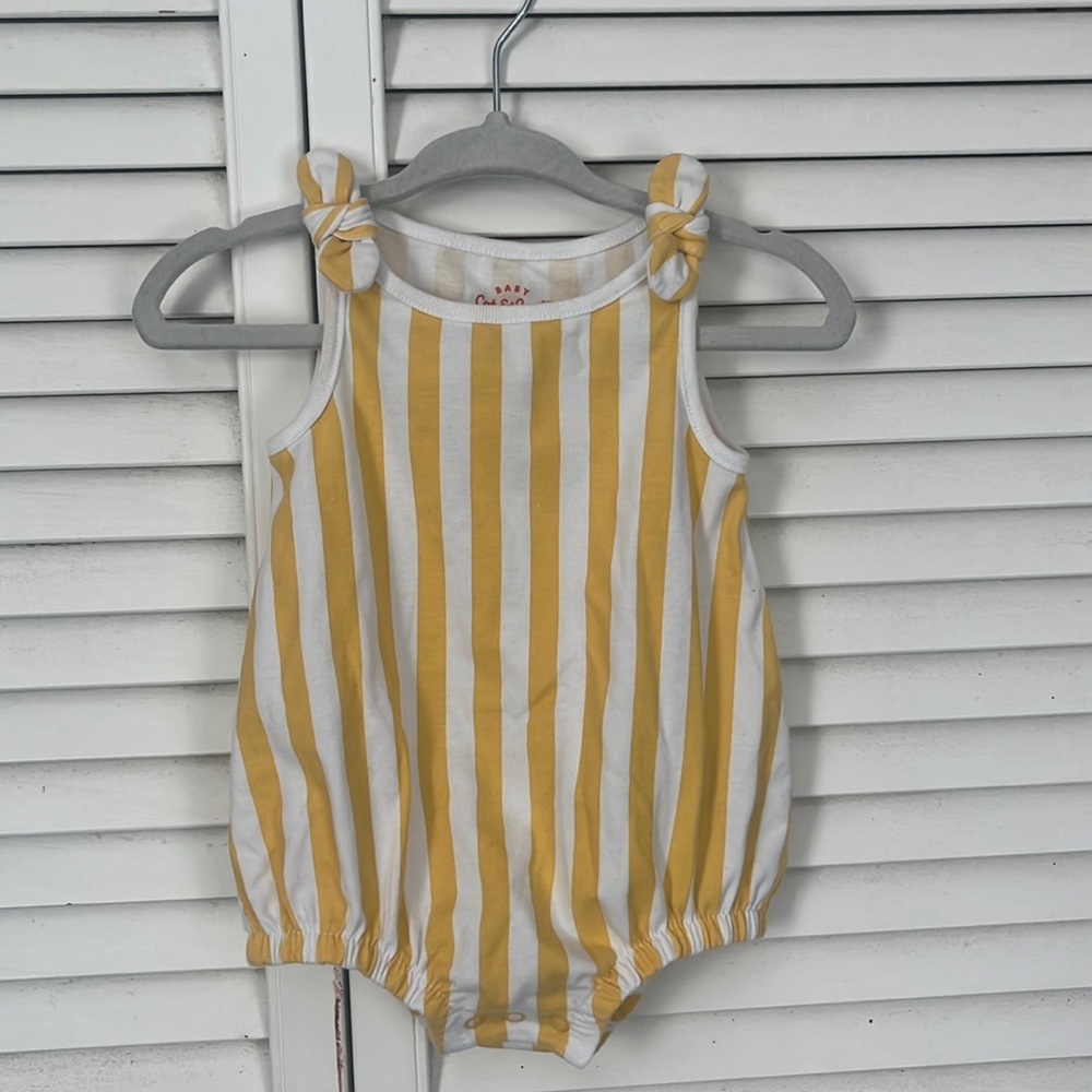Cat and Jack Romper